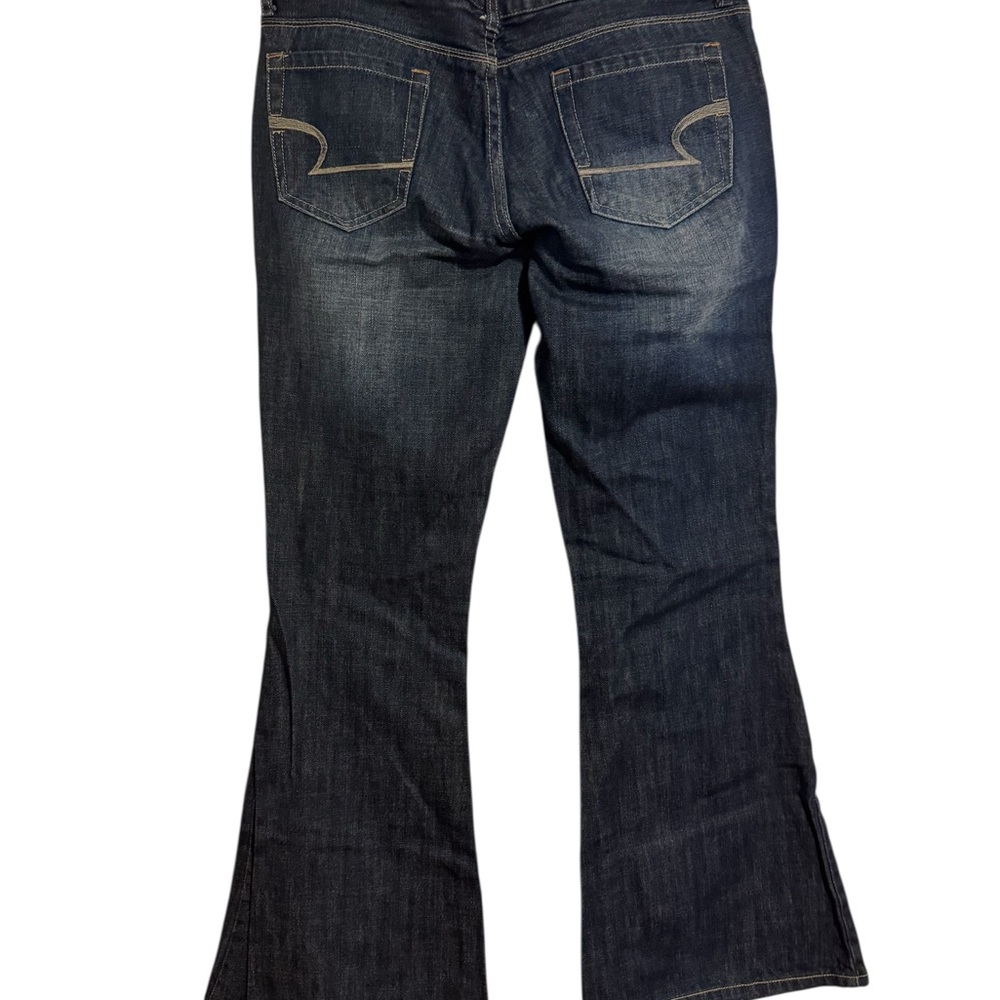 NWT American Eagle Outfitters *REAL FLARE* Jeans SIZE: 4 BIN #1 - Picture 5 of 10